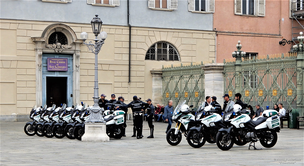 Stroll through Turin / Torino  Piemont Tour 2019