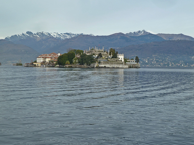 Winterruhe auf der Isola Bella