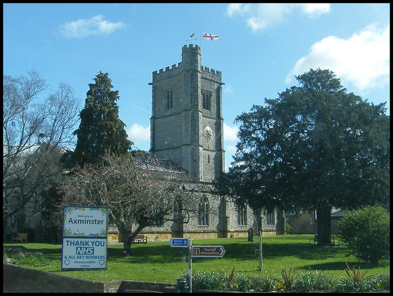 St Mary's Church, Axminster