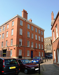 Commerce Square, High Pavement, Lace Market, Nottingham