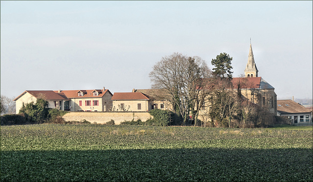 Villemoirieu (38) 11 février 2023.