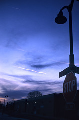 Lamppost stop (2009)