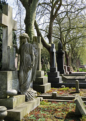city of london cemetery, manor park, london