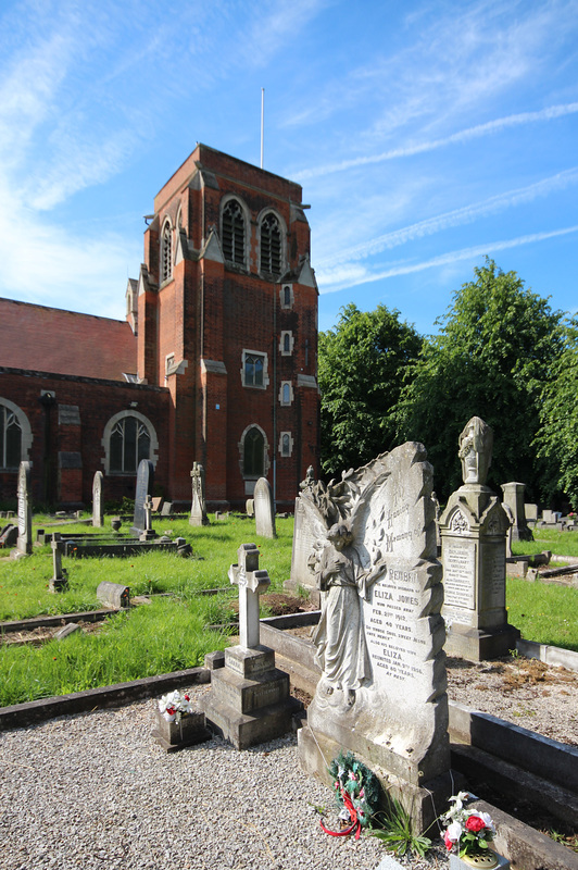 St Mary Magdalene's Church, Elmton Road,  Creswell, Derbyshire