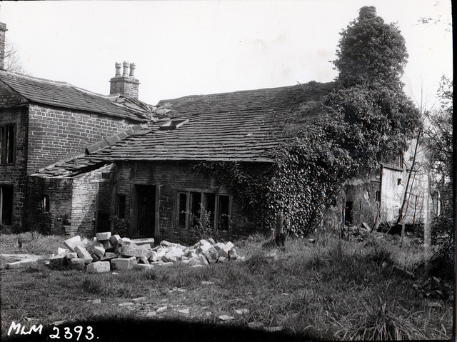 High Bentley, Green Lane, Shelf, West Yorkshire (September 1958)