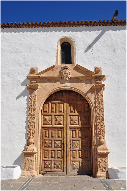 Betancuria - Iglesia de Nuestra Señora de la Peña,