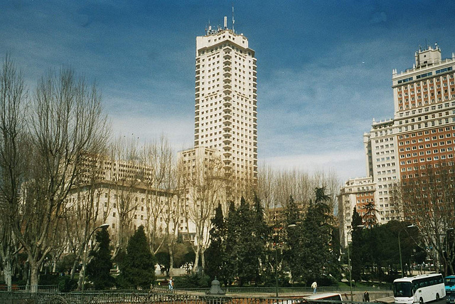 ES - Madrid - Plaza de España