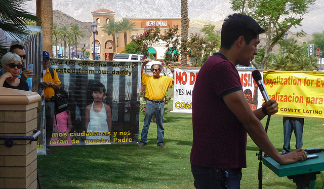 Cathedral City Immigration Separation protest (#0975)