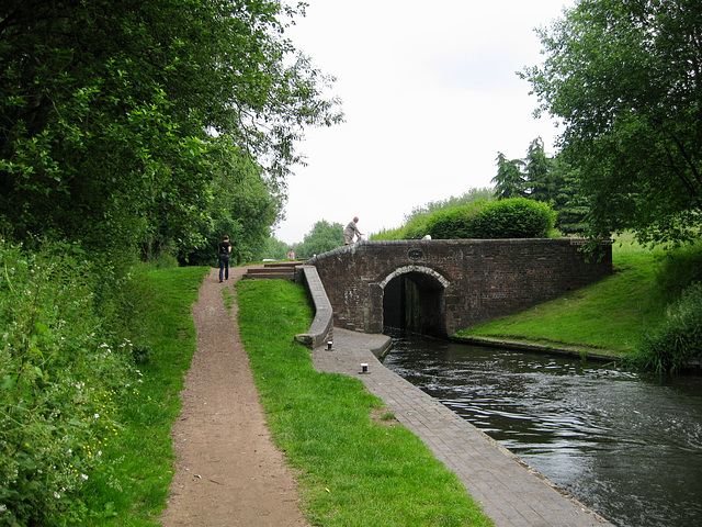 Compton Bridge on the Staffordshire and Worcestershire Canal