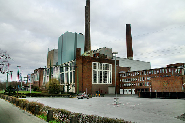 Stillgelegtes STEAG-Kraftwerk Lünen / 16.03.2019