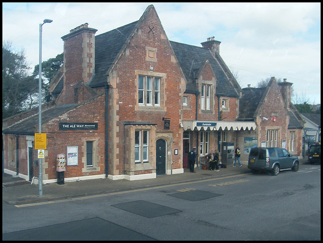 Axminster Railway Station