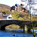 DE - Heimbach - Blick zur Burg Hengebach