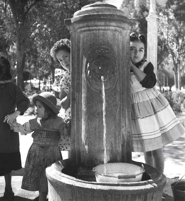 The fountain The fountain