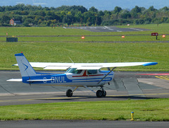 G-BNUL at Gloucestershire Airport - 19 September 2017