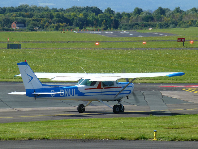 G-BNUL at Gloucestershire Airport - 19 September 2017