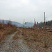 Die Bahnstrecke Hagen–Hamm am ehem. Güterbahnhof Hengstey (Hagen) / 3.03.2018