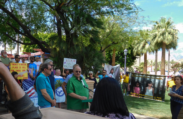 Cathedral City Immigration Separation protest (#0977)