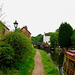 Approaching Compton Road Bridge on the Staffordshire and Worcestershire Canal