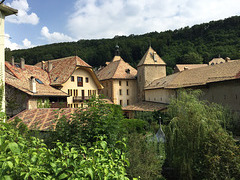 ABBATIALE DE ROMAINMÔTIER