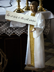 Am Altar meiner Lieblingsklosterkirche (1 x PiP)