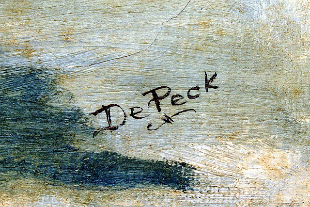 De Peck Signature
