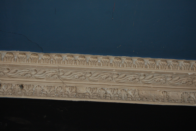 Cornice Detail, Ground Floor Room On Street Frontage, No.29 Castle Gate, Nottingham