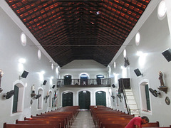 Church interior.