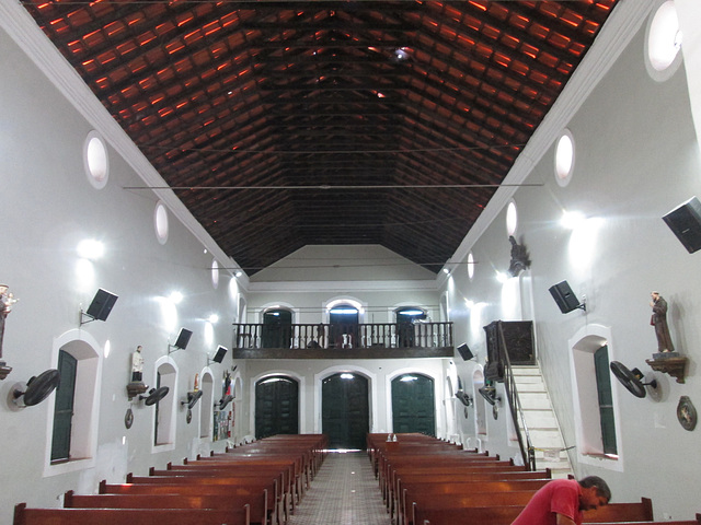 Church interior. Church interior.