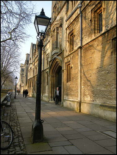 St Giles lampposts