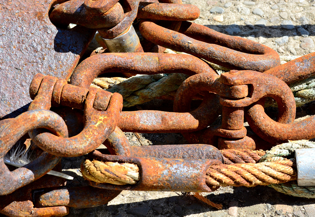 Rust and Rot on The Fishquay