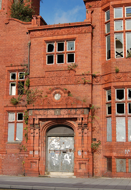 Florence Institute, Mill Street, Toxteth, Liverpool