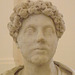 Detail of a Portrait of a Young Marcus Aurelius in the Naples Archaeological Museum, July 2012