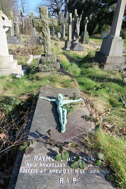 kingston on thames cemetery