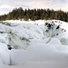 Tännforsen - frozen waterfall