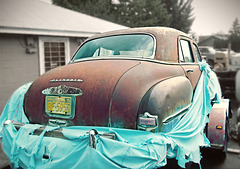 Plymouth 4-door, 1950