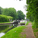 Compton Lock on the Staffordshire and Worcestershire Canal