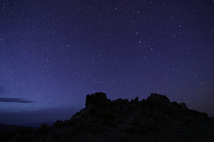 Death Valley Night Sky