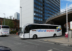 West Midlands Travel (National Express) 92 (BX65 WAA) in Manchester - 24 May 2019 (P1020085)