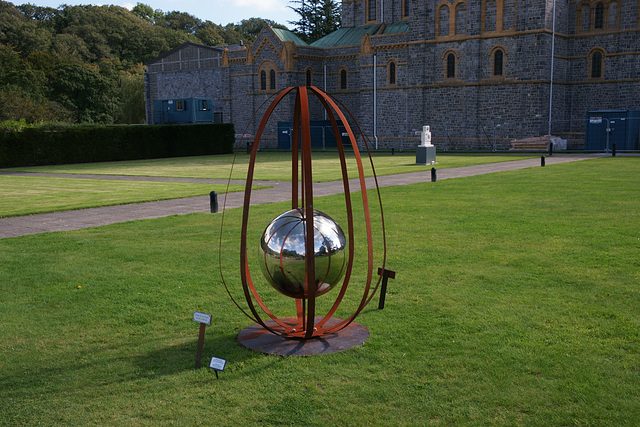 Sculpture At Buckfast Abbey