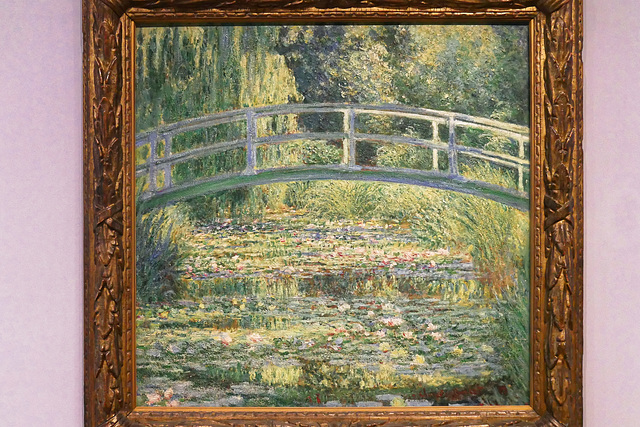 "Le bassin aux nymphéas" (Claude Monet - 1899)