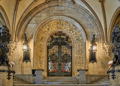 Das Löwenportal im Hamburger Rathaus - HWW