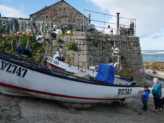 HFF from Sennen Cove slipway