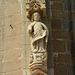 Romania, Brașov, The Sixth of Fifteen Sculptures on the Columns of the Black Church