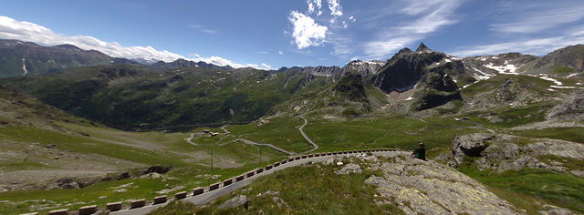 Am Großen St. Bernhard