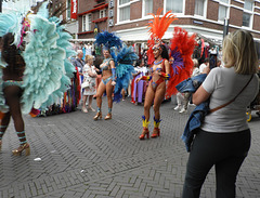 In Town this afternoon--three dancing ladies