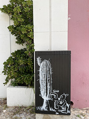 Monte Gordo, HWW at the Cactus Bar !