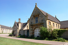 Stable Courtyard, Welbeck Abbey, Nottinghamshire