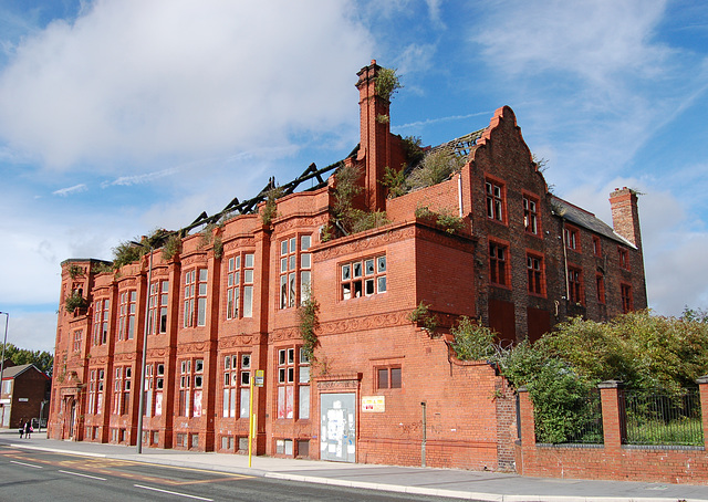 Florence Institute, Mill Street, Toxteth, Liverpool