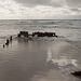 Shipwreck at Machir Beach