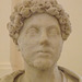 Detail of a Portrait of a Young Marcus Aurelius in the Naples Archaeological Museum, July 2012